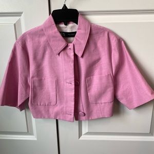 Zara Crop Blazer